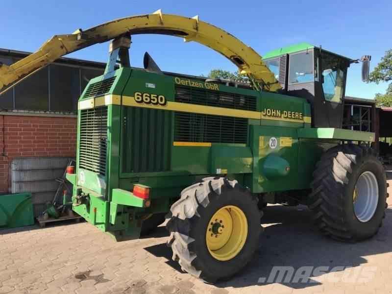 John Deere 6650 Cosechadoras de forraje