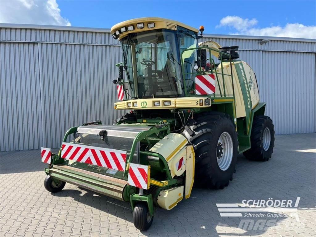 Krone BIG X 650 Cosechadoras de forraje autopropulsadas