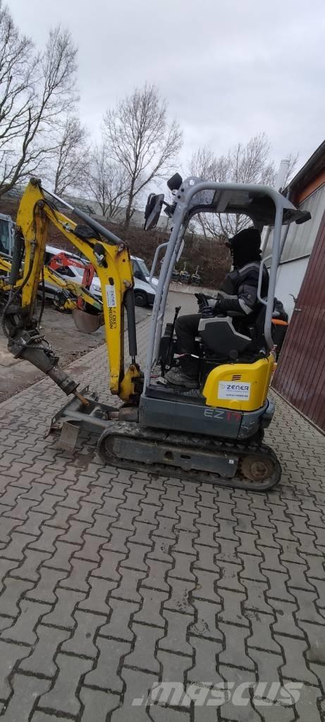 Wacker Neuson EZ 17 Miniexcavadoras