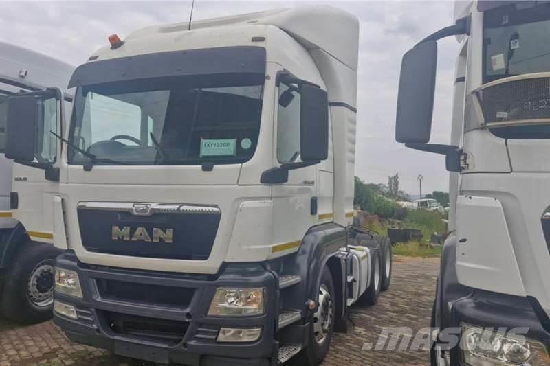 MAN TGS 26-480 Otros camiones