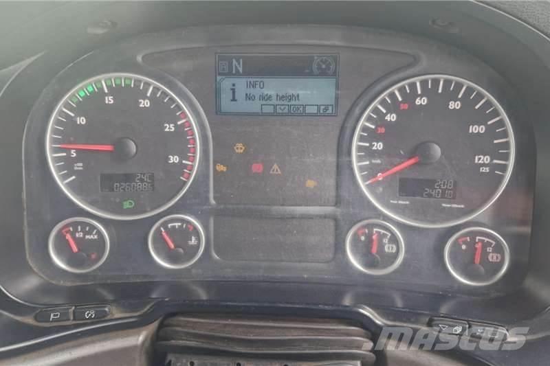 MAN TGS 26-480 Otros camiones