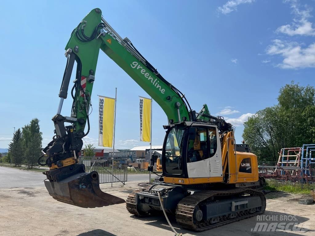 Liebherr LH26EC Excavadoras sobre orugas