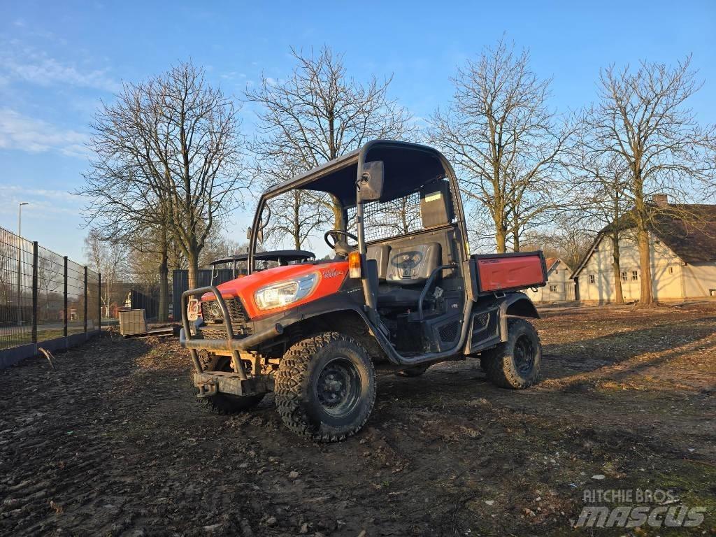 Kubota RTV 900 Maquinarias para servicios públicos