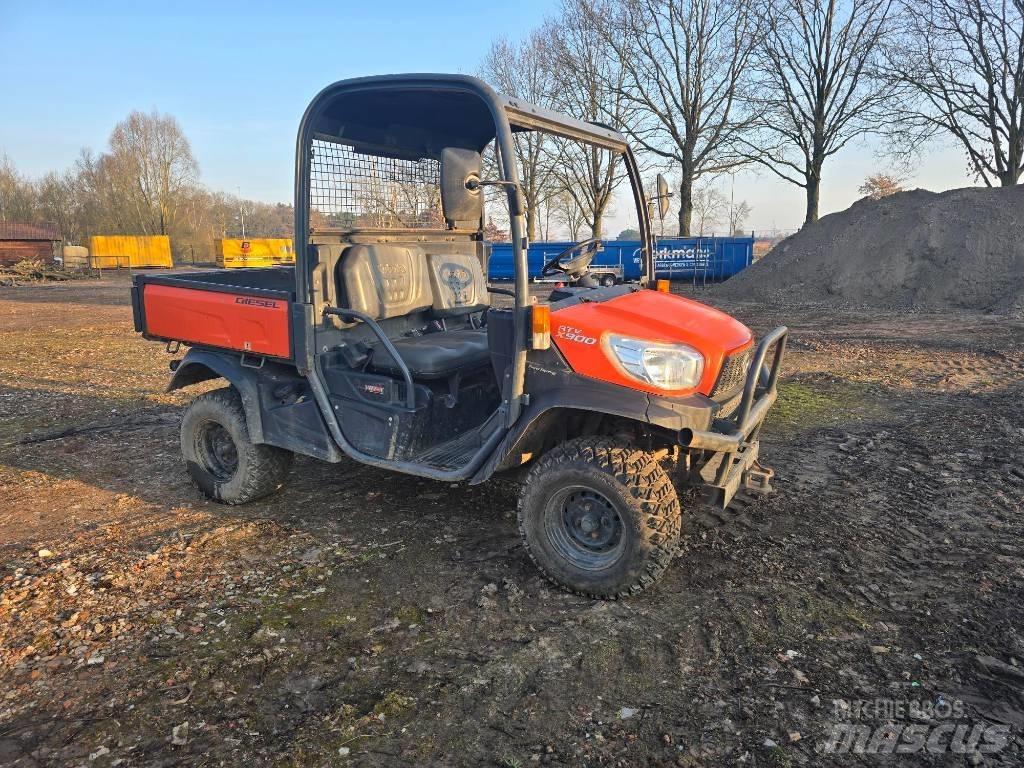 Kubota RTV 900 Maquinarias para servicios públicos