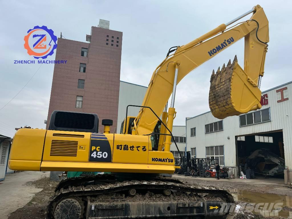 Komatsu PC 450 Excavadoras sobre orugas