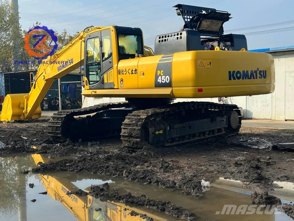Komatsu PC 450 Excavadoras sobre orugas