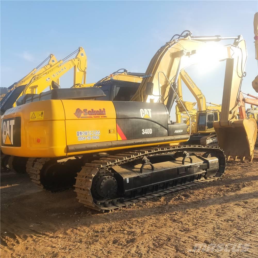 CAT 340D2 Excavadoras sobre orugas