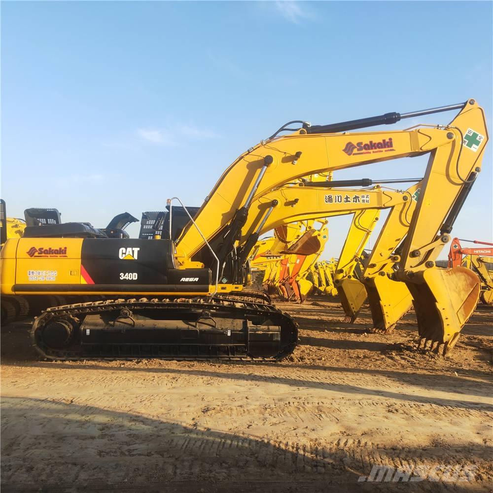 CAT 340D2 Excavadoras sobre orugas