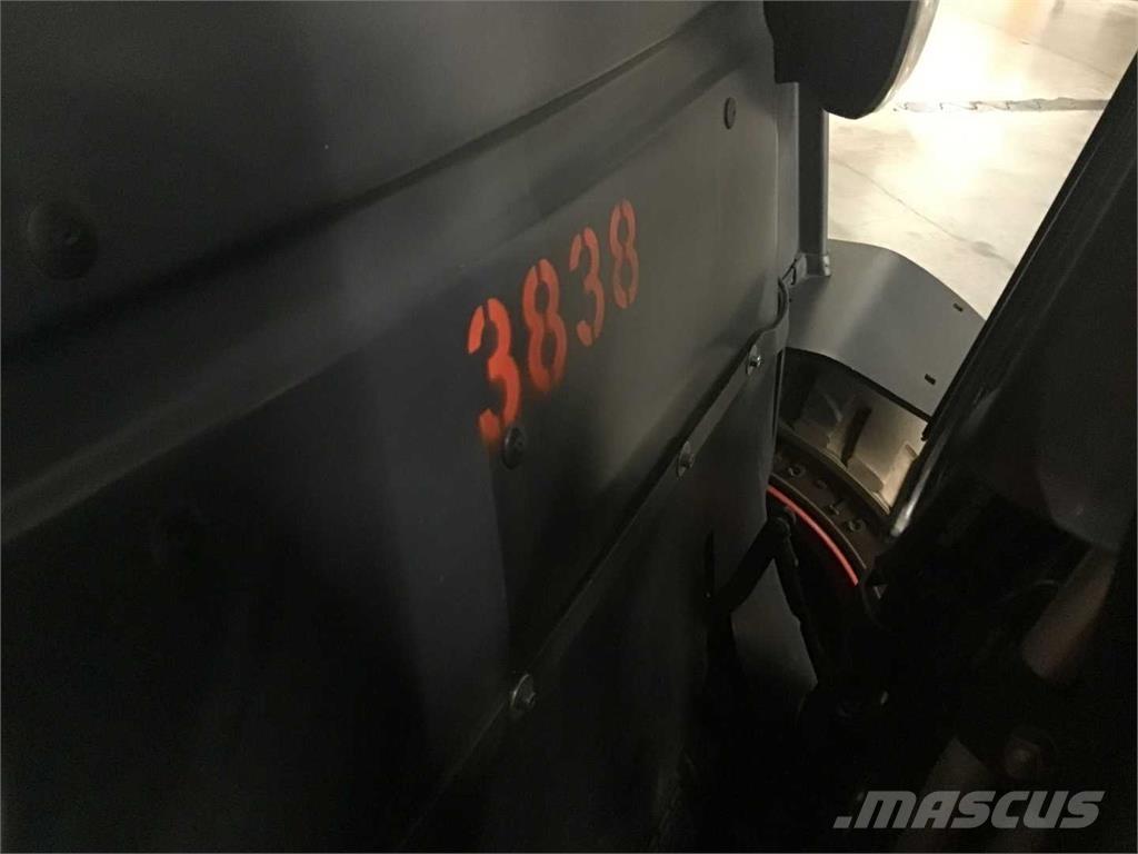 Linde E40/600HL Carretillas de horquilla eléctrica