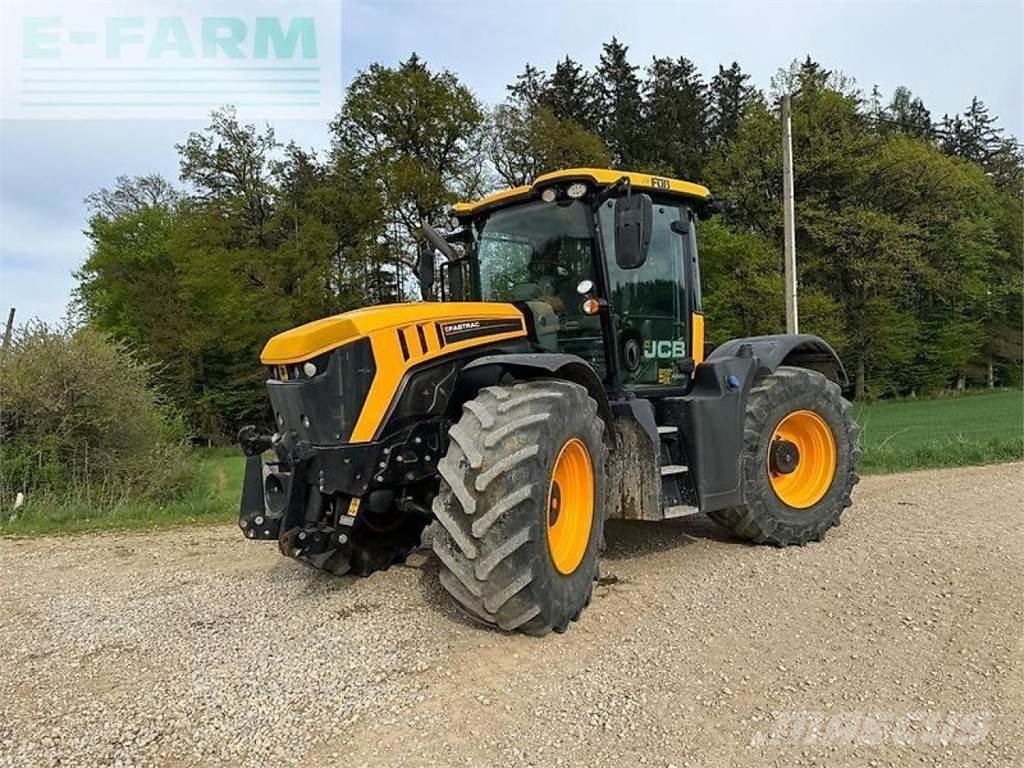 JCB fastrac 4220 Tractores