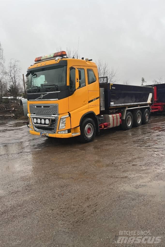 Volvo FH 540 Bañeras basculantes usadas