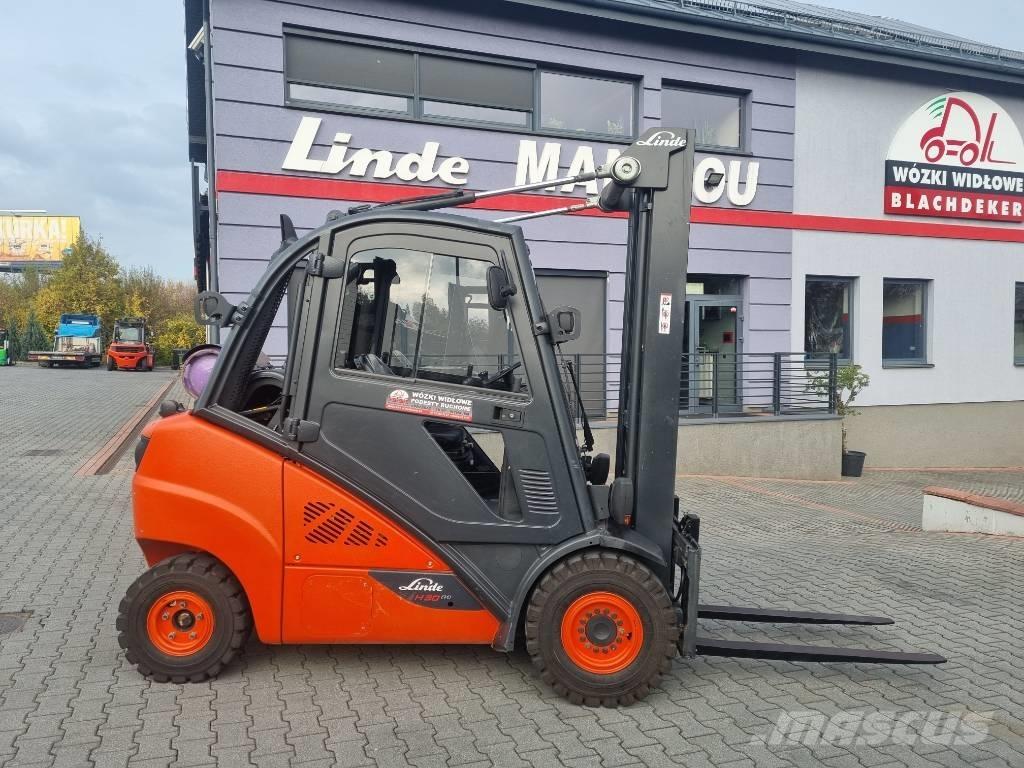 Linde H30T-02 Camiones LPG