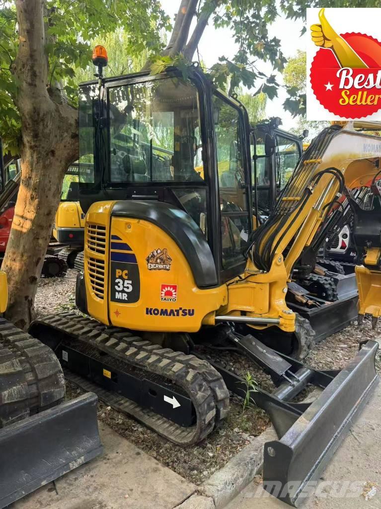 Komatsu PC 35 MR Miniexcavadoras
