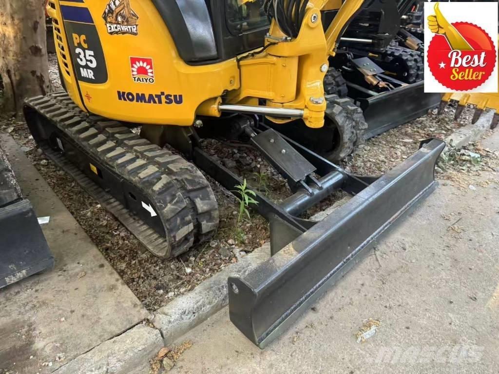 Komatsu PC 35 MR Miniexcavadoras