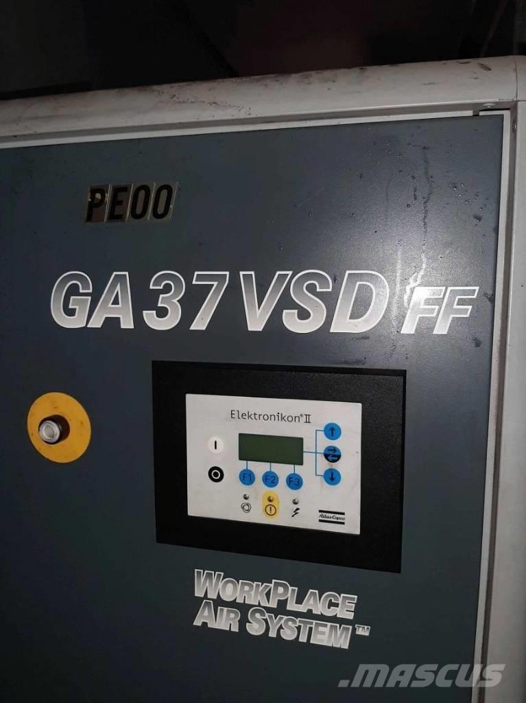 Atlas Copco GA37VSD Otros