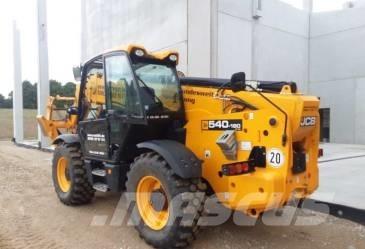 JCB 540-180 Carretillas telescópicas