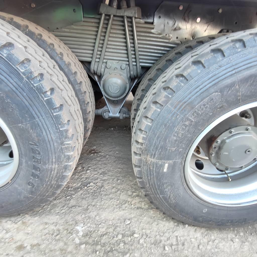 Howo 375 8x4 Bañeras basculantes usadas