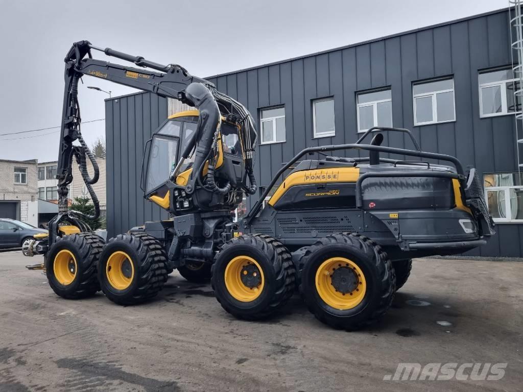 Ponsse Scorpion King Cosechadoras