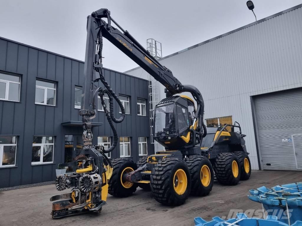 Ponsse Scorpion King Cosechadoras