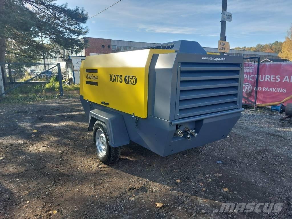 Atlas Copco XATS156 Compresoras