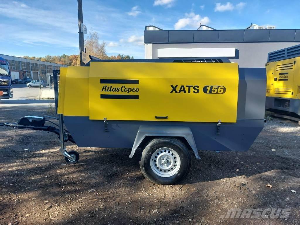 Atlas Copco XATS156 Compresoras