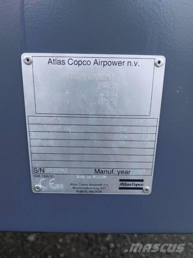 Atlas Copco XATS156 Compresoras