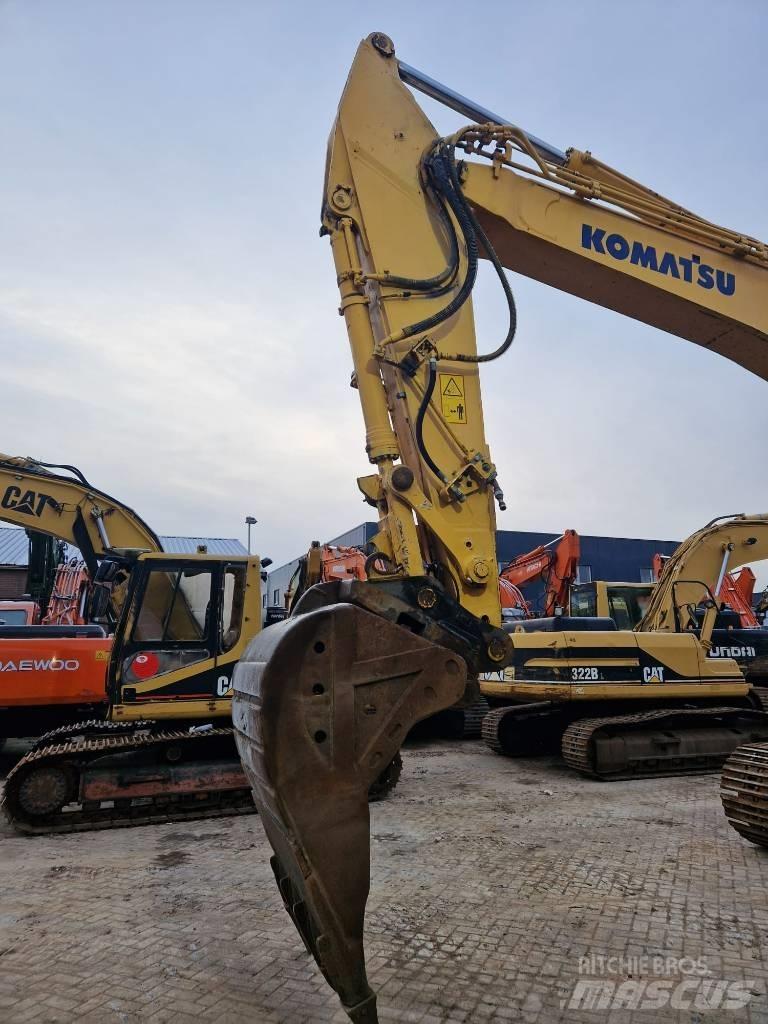 Komatsu PC350LC-8 Excavadoras sobre orugas