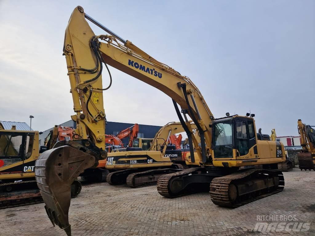 Komatsu PC350LC-8 Excavadoras sobre orugas