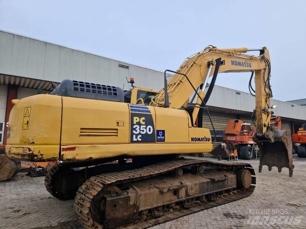 Komatsu PC350LC-8 Excavadoras sobre orugas