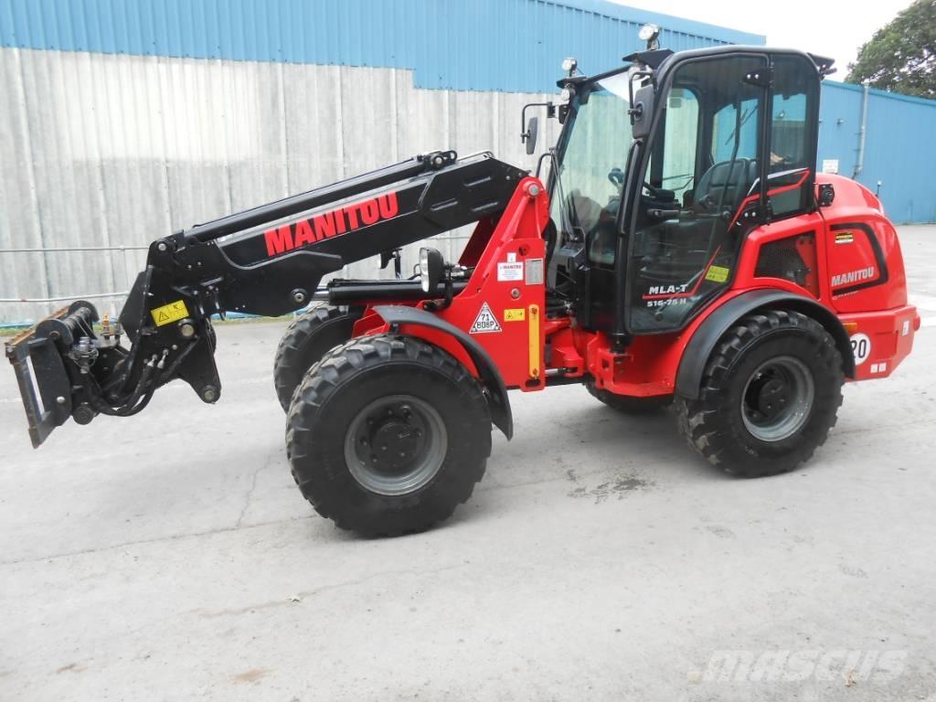 Manitou MLA 516 T Manipuladores telescópicos agrícolas
