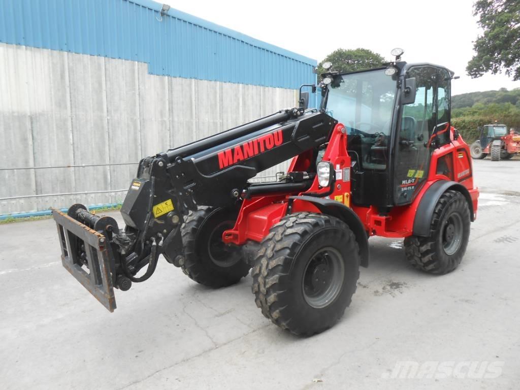 Manitou MLA 516 T Manipuladores telescópicos agrícolas