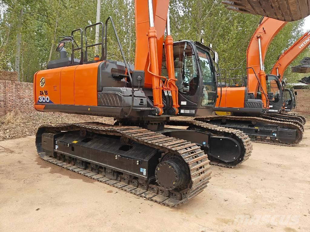 Hitachi ZX300 Excavadoras sobre orugas