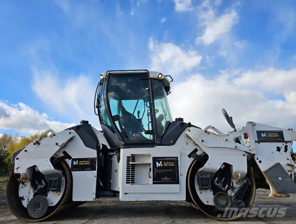 Hamm HD 90 VO Rodillos de doble tambor