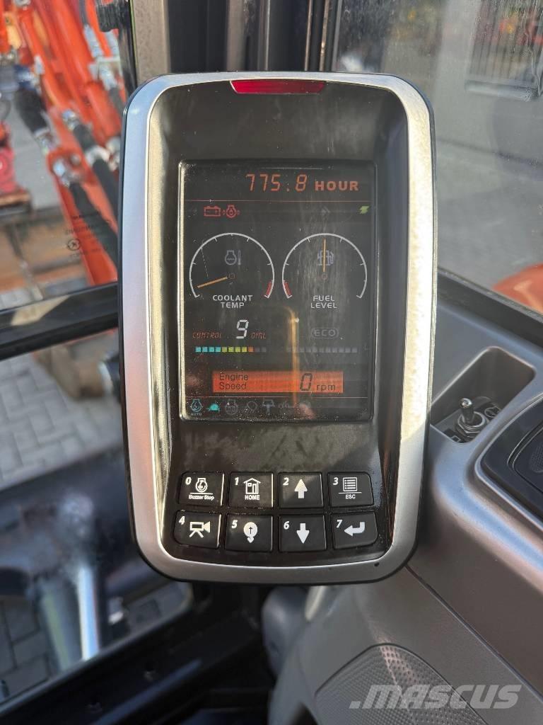 Doosan DX 85 R Excavadoras 7t - 12t