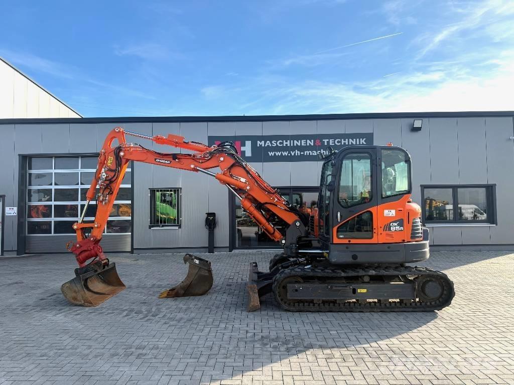 Doosan DX 85 R Excavadoras 7t - 12t