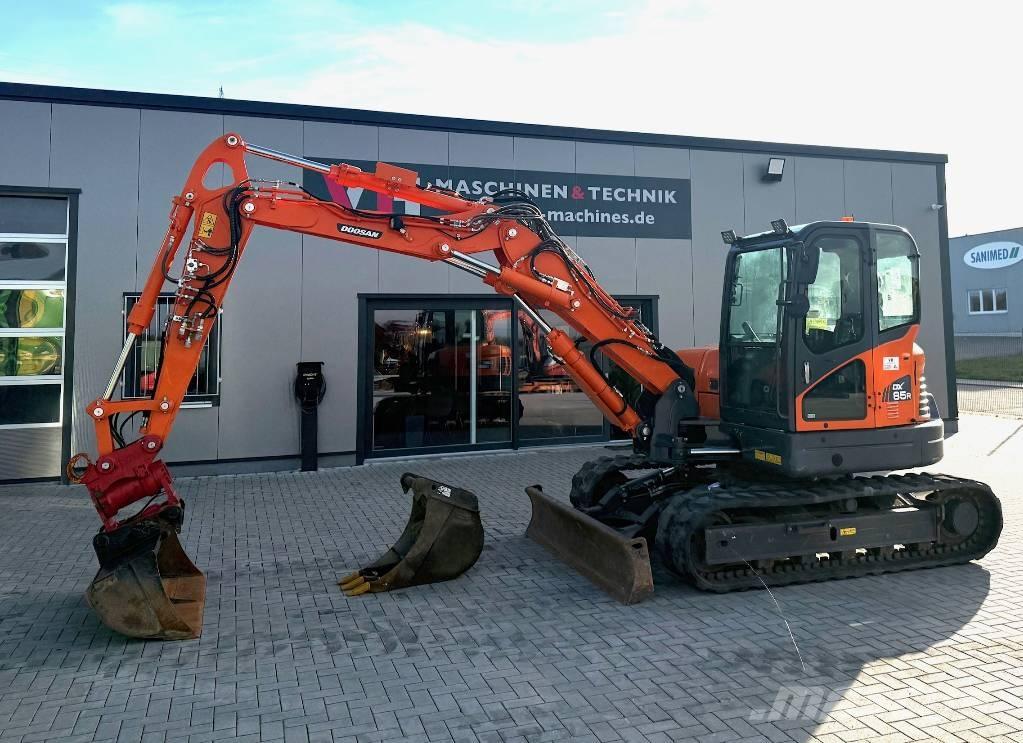 Doosan DX 85 R Excavadoras 7t - 12t
