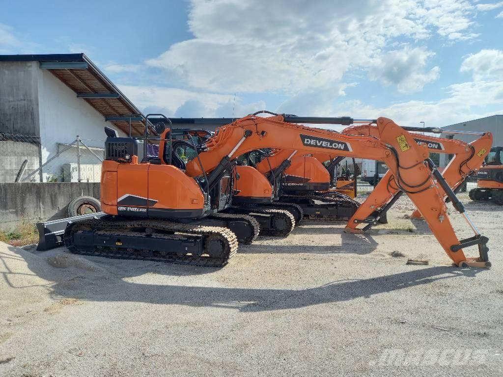 Doosan DX140LCR-7 Excavadoras sobre orugas