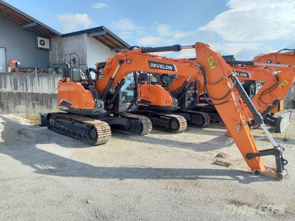 Doosan DX140LCR-7 Excavadoras sobre orugas