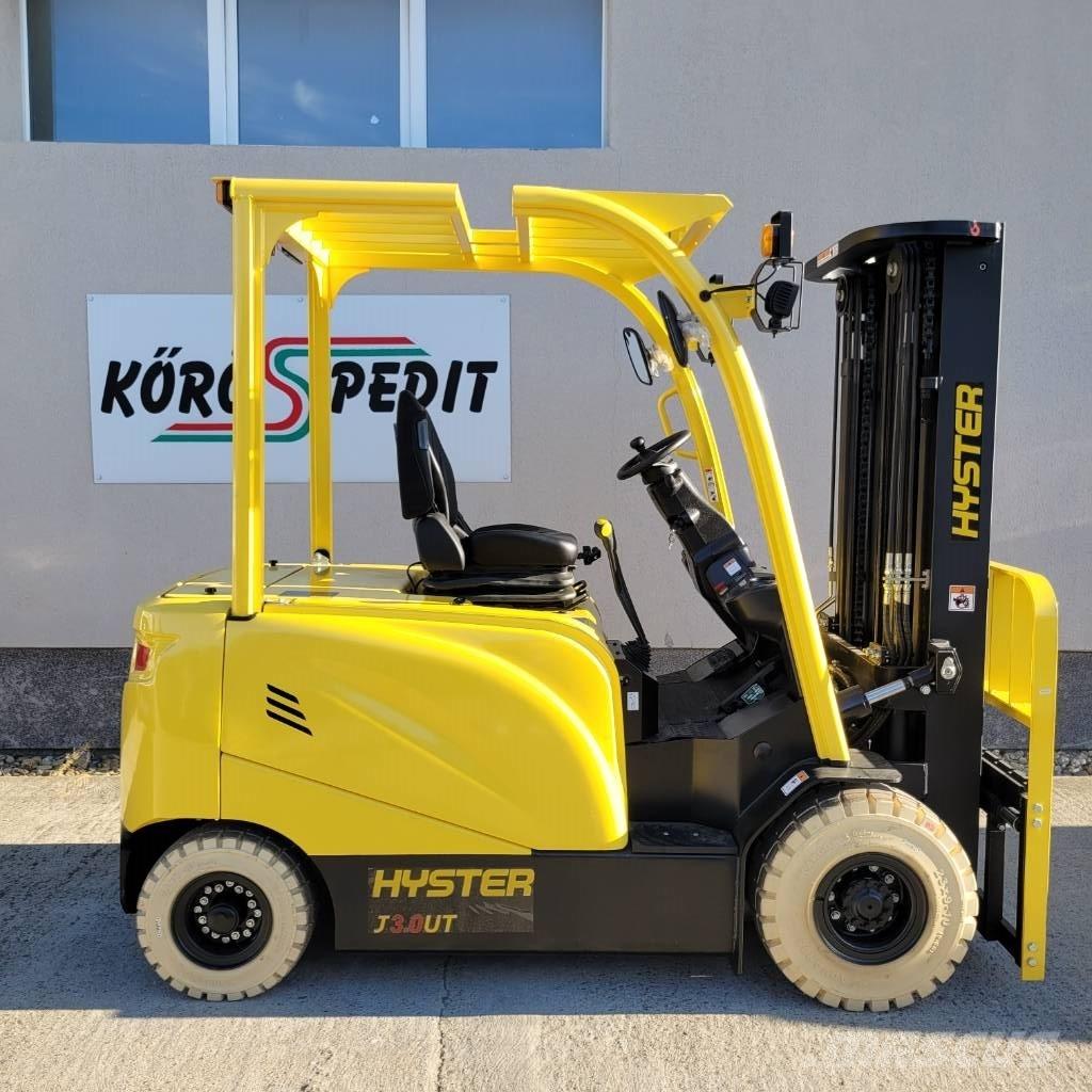 Hyster J 3.0 UT Carretillas de horquilla eléctrica
