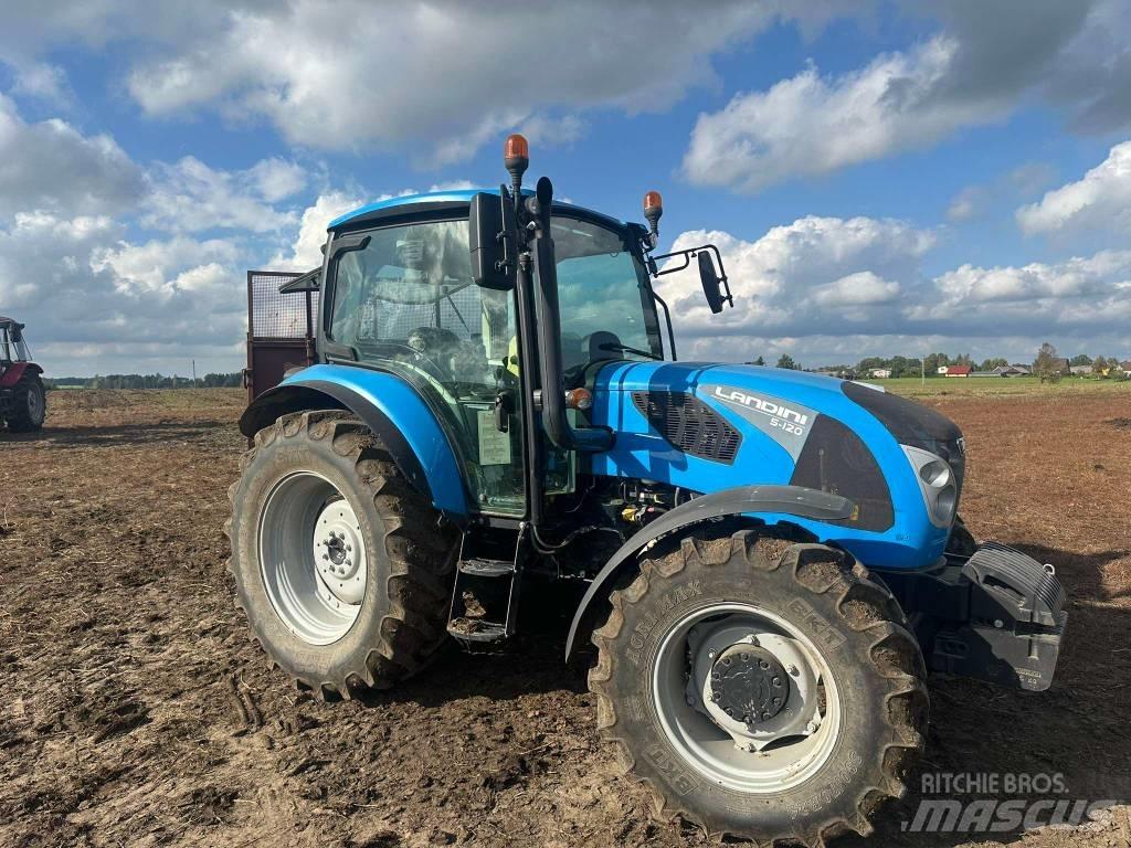 Landini 5-120 Tractores