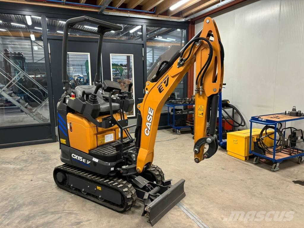 CASE CX 15 EV Miniexcavadoras