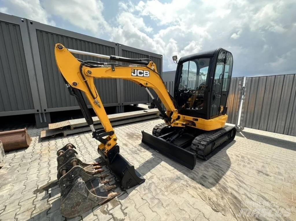 JCB 8025 ZTS Miniexcavadoras