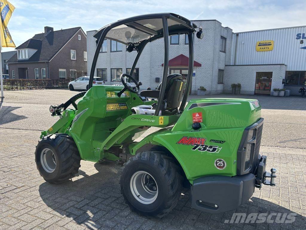 Avant 735i TDL Cargadoras sobre ruedas