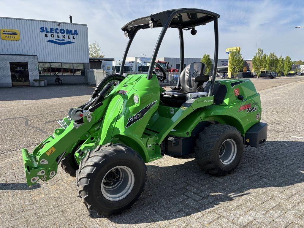 Avant 735i TDL Cargadoras sobre ruedas