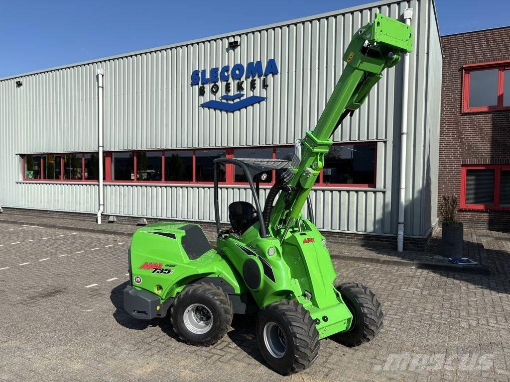 Avant 735i TDL Cargadoras sobre ruedas