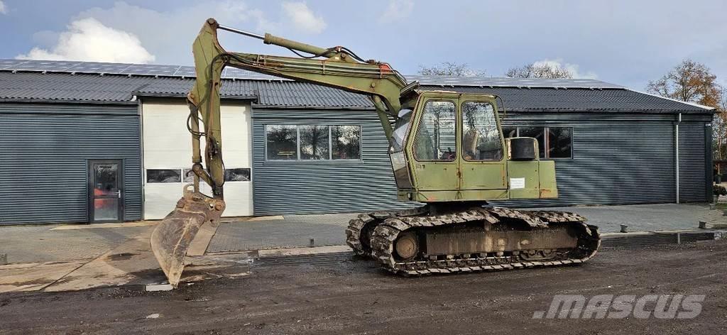 Atlas 1204 LC Excavadoras especiales