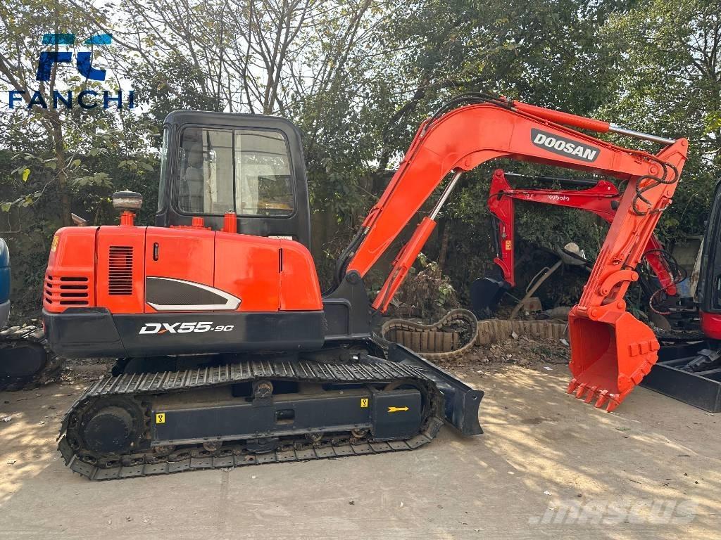 Doosan DX55 Miniexcavadoras
