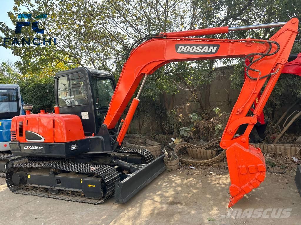 Doosan DX55 Miniexcavadoras