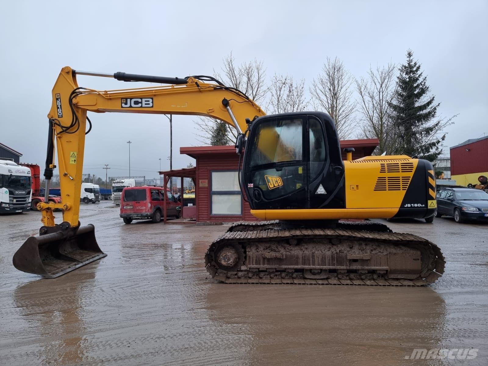 JCB JS 160 LC Excavadoras sobre orugas