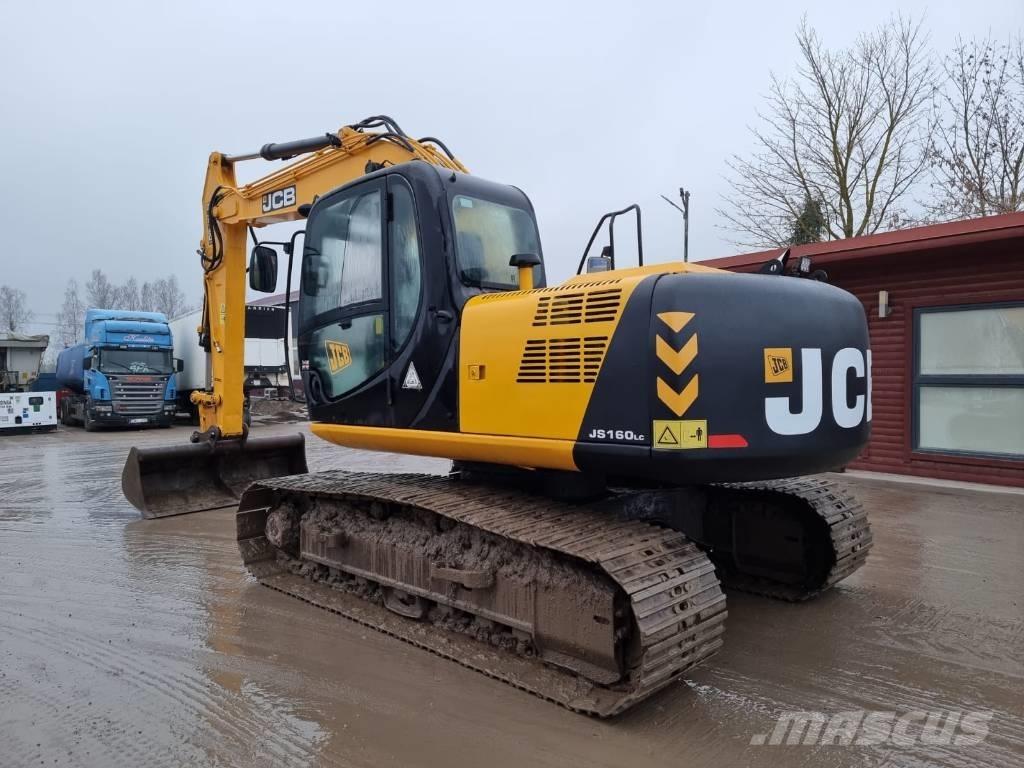 JCB JS 160 LC Excavadoras sobre orugas